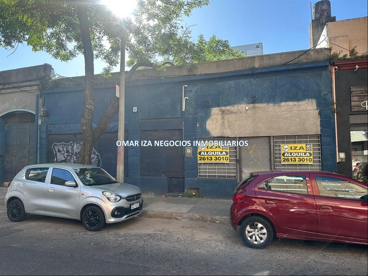 Alquiler local comercial Villa Muñoz - Aguada Goes