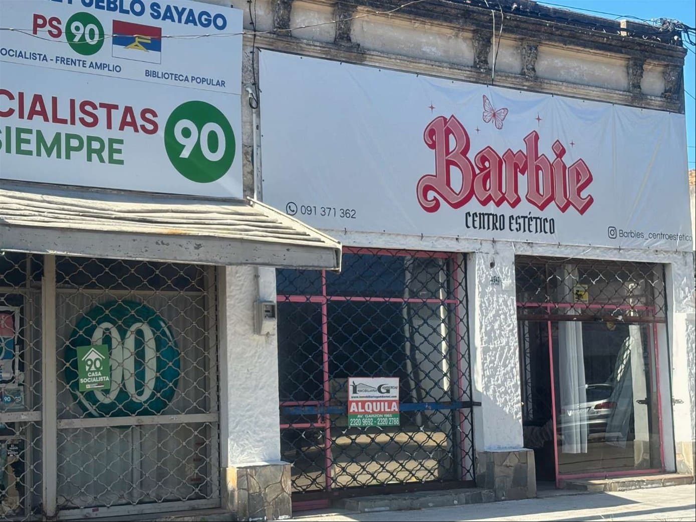 Alquiler Local Comercial Sayago