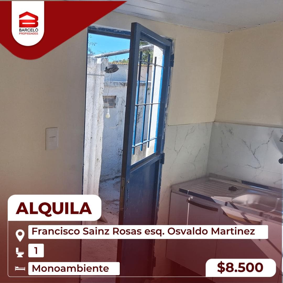 Apartamento en alquiler en Maroñas