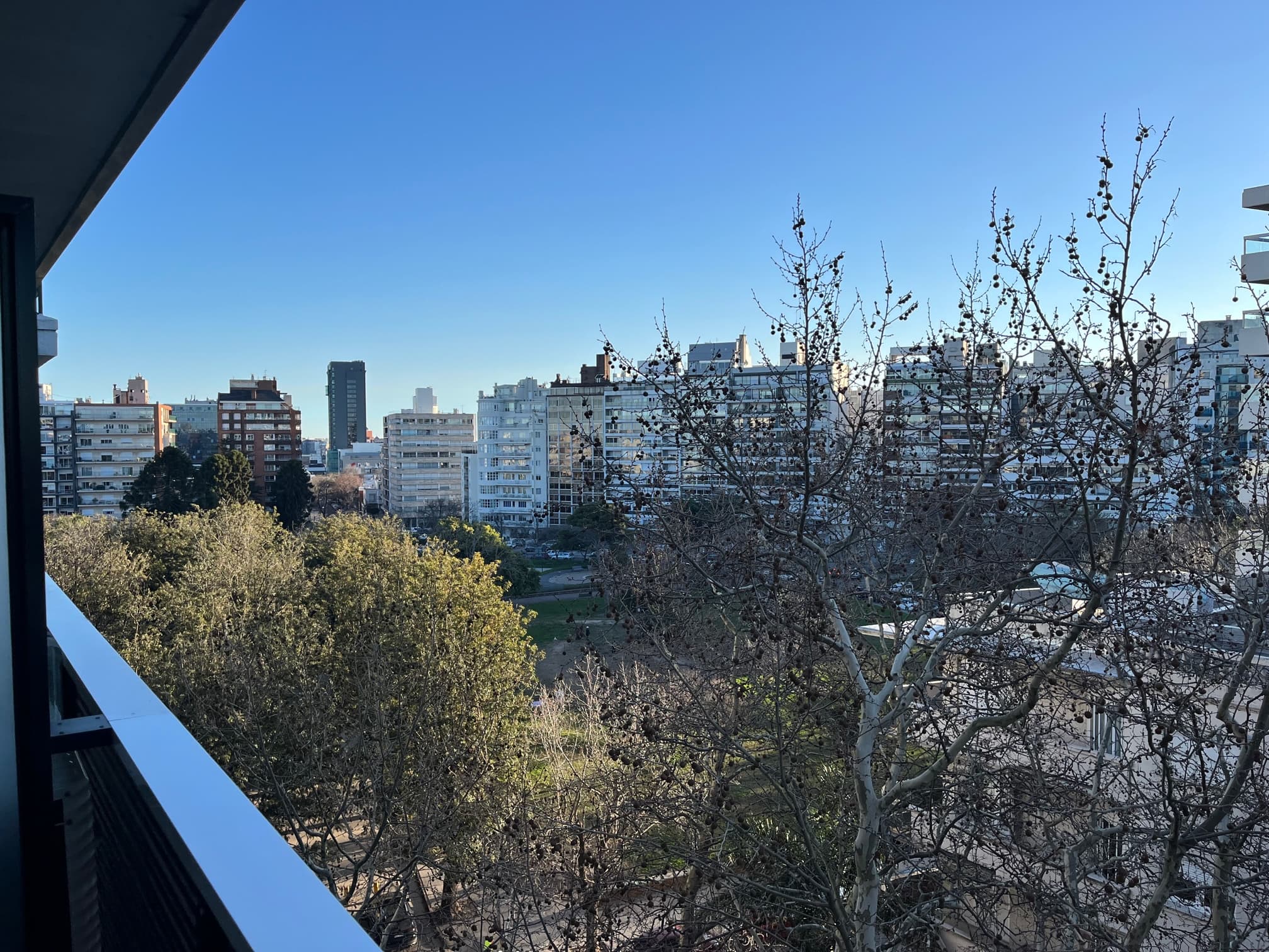 Villa Biarritz Monoambiente Alquiler Terraza al frente