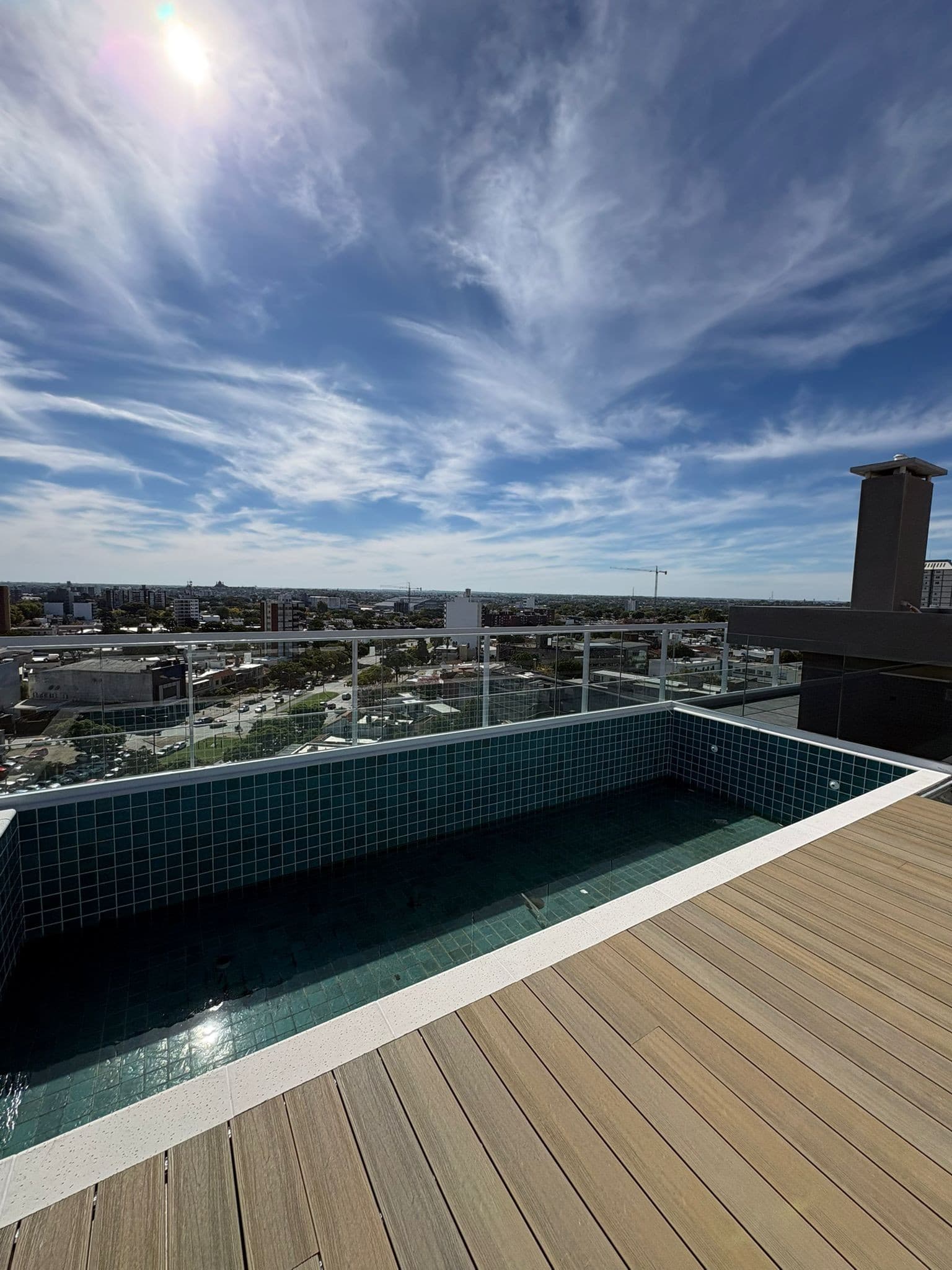 Blanqueada .Apartamento a estrenar de 1 Dormitorio cochera Blanqueada Balcón y Vistas Panorámicas